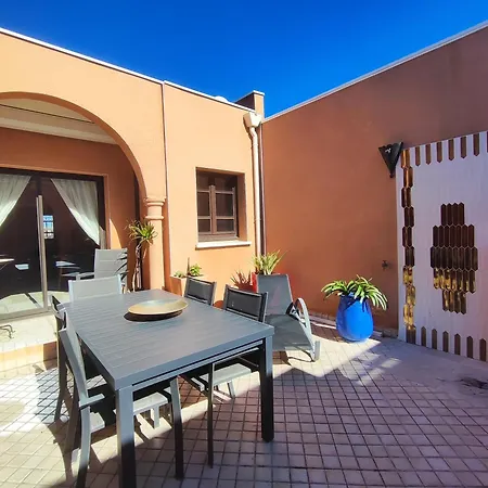 Beni, 1 Couple Only Au Village Naturiste Riad 3*