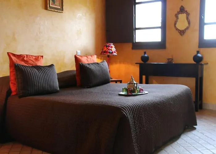 Beni, 1 Couple Only Au Village Naturiste Marockansk riad 3*